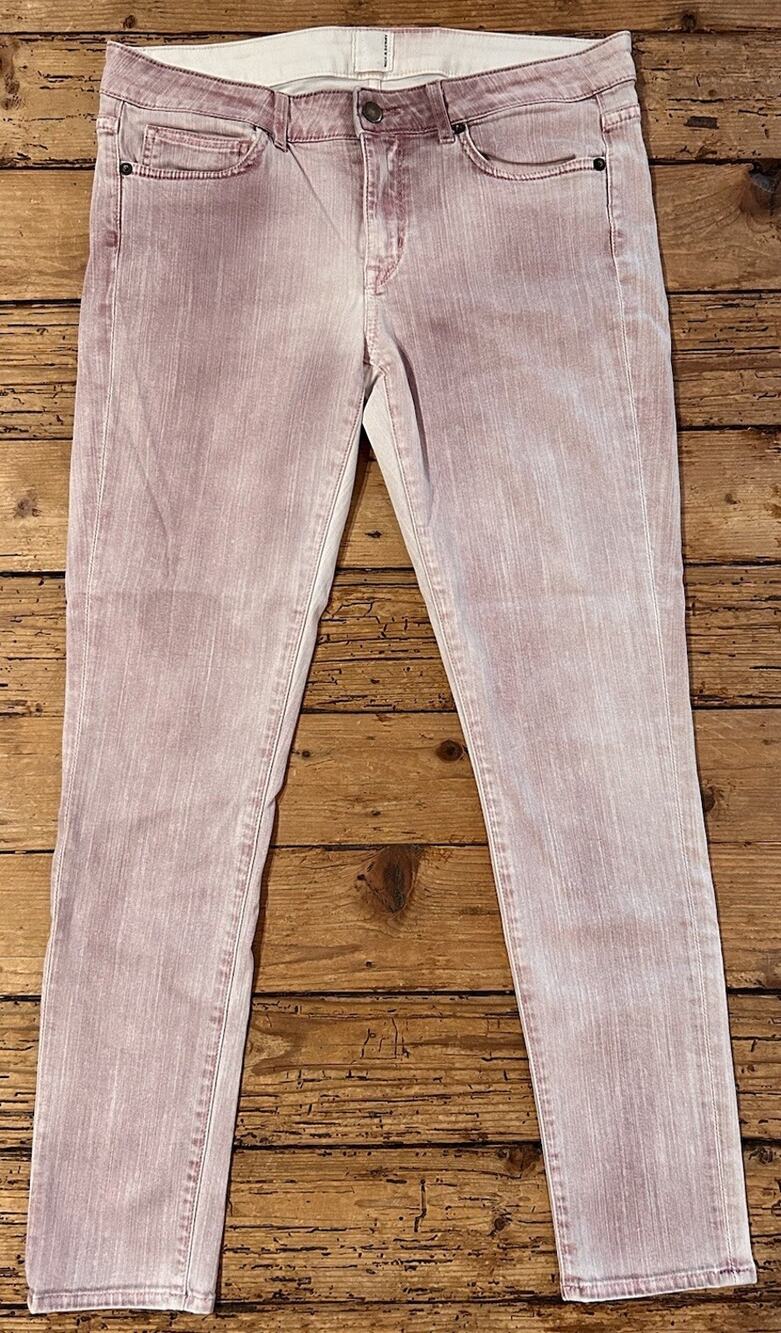 Rich & Skinny Women’s Size 30 Lilac Pink Skinny Jeans NWOT